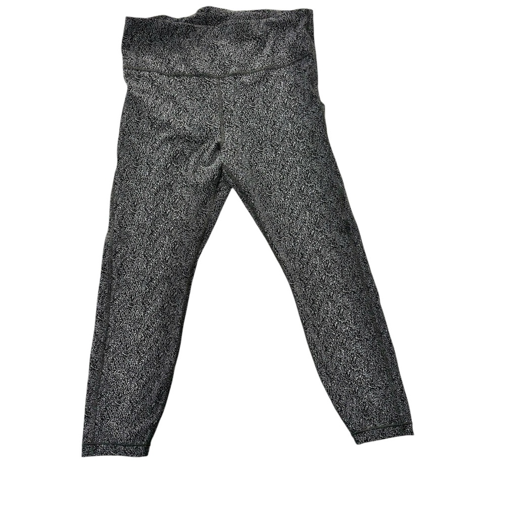 Athleta Leggings Ultimate Stash Pocket Lighting Static 7/8 Tight Size La…